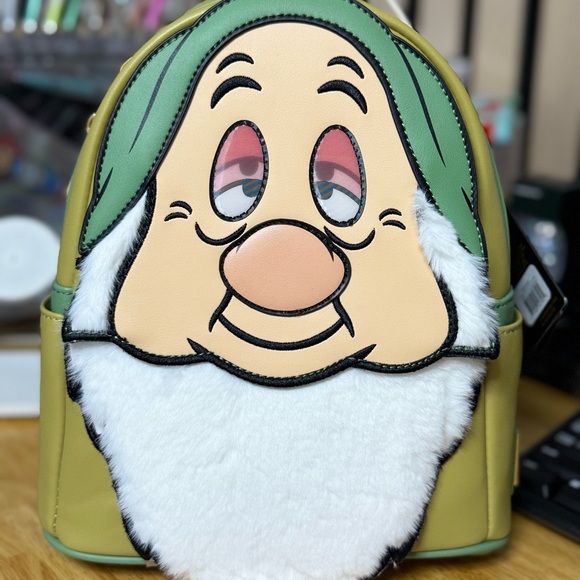 Loungefly Handbags - SOLD!! Disney Sleepy Dwarf Loungefly Backpack